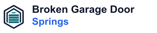 Broken Garage Door Springs